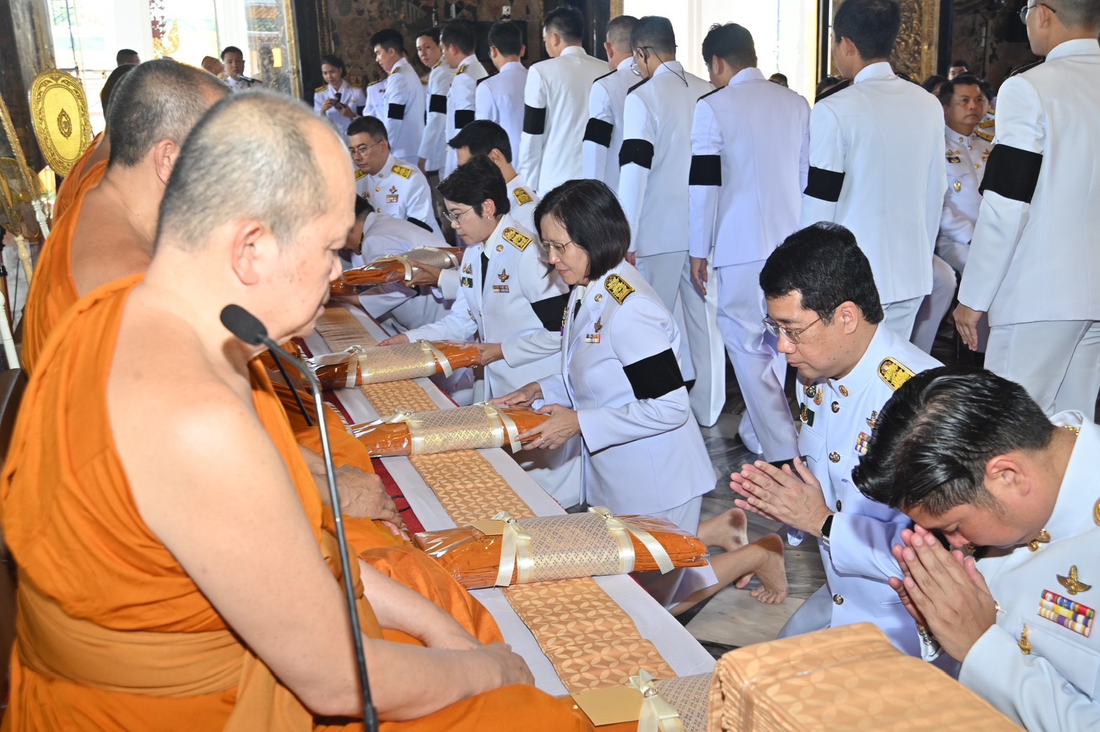 title - ส.ป.ก. ร่วมพิธีสวดพระพุทธมนต์ถวายเป็นพระราชกุศล เนื่องในวันคล้ายวันสวรรคตสมเด็จพระนางเจ้าสิริกิติ์ พระบรมราชินีนาถ พระบรมราชชนนีพันปีหลวง 24 ตุลาคม 2569